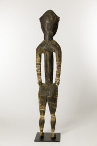 A Superb Old New Guinea Waskuk Nogwi Figure Kwoma People Upper Sepik River Papua New Guinea