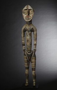 A Superb Old New Guinea Waskuk Nogwi Figure Kwoma People Upper Sepik River Papua New Guinea