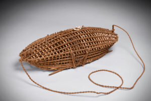 A Superb Old Micronesian Woven Basketry Fish Trap Yap Island Micronesia