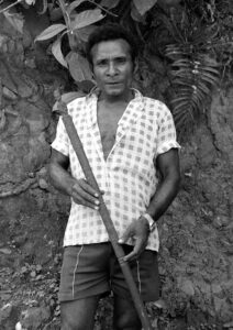 A Fine Old New Guinea Dance Staff Lake Sentani Area NW Coast West Papua Irian Jaya