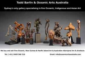 Oceanic Arts Australia - Asian Art Natural Wood