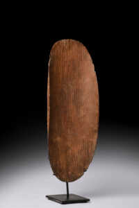 A Superb Old Coolamon Bowl Central Australia 19th Century