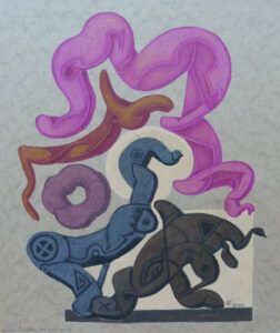 Colour Drawings by Fritz Klee (1876 - 1976)