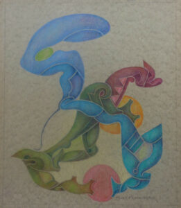 Colour Drawings by Fritz Klee (1876 - 1976)
