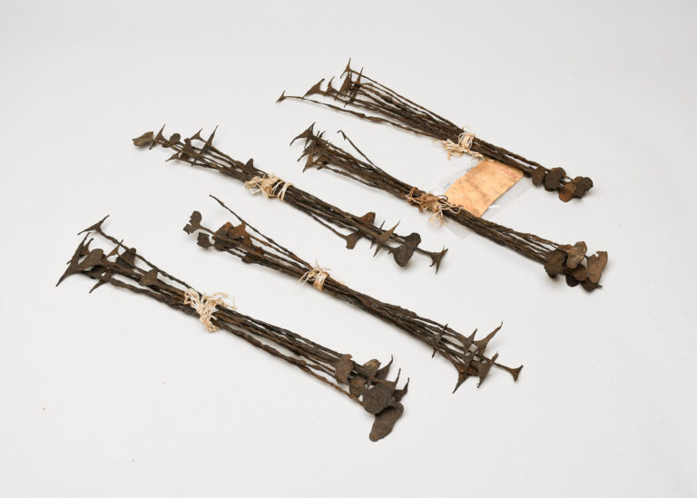 Antique Kissi Iron Currency West Africa