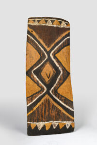 A Fine Old New Guinea War Shield, Wahgi Valley, Western Highlands Papua New Guinea