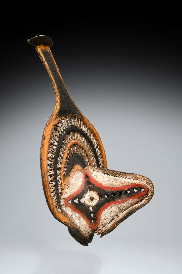 Fine Old Abelam Yam Mask Prince Alexander Mountains East Sepik Province Papua New Guinea