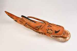 Fine Old New Ireland Malangan Sculpture of a Shark Totem Papua New Guinea