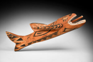New Ireland Malangan Shark Carving New Guinea