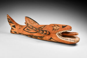 New Ireland Malangan Shark Carving New Guinea