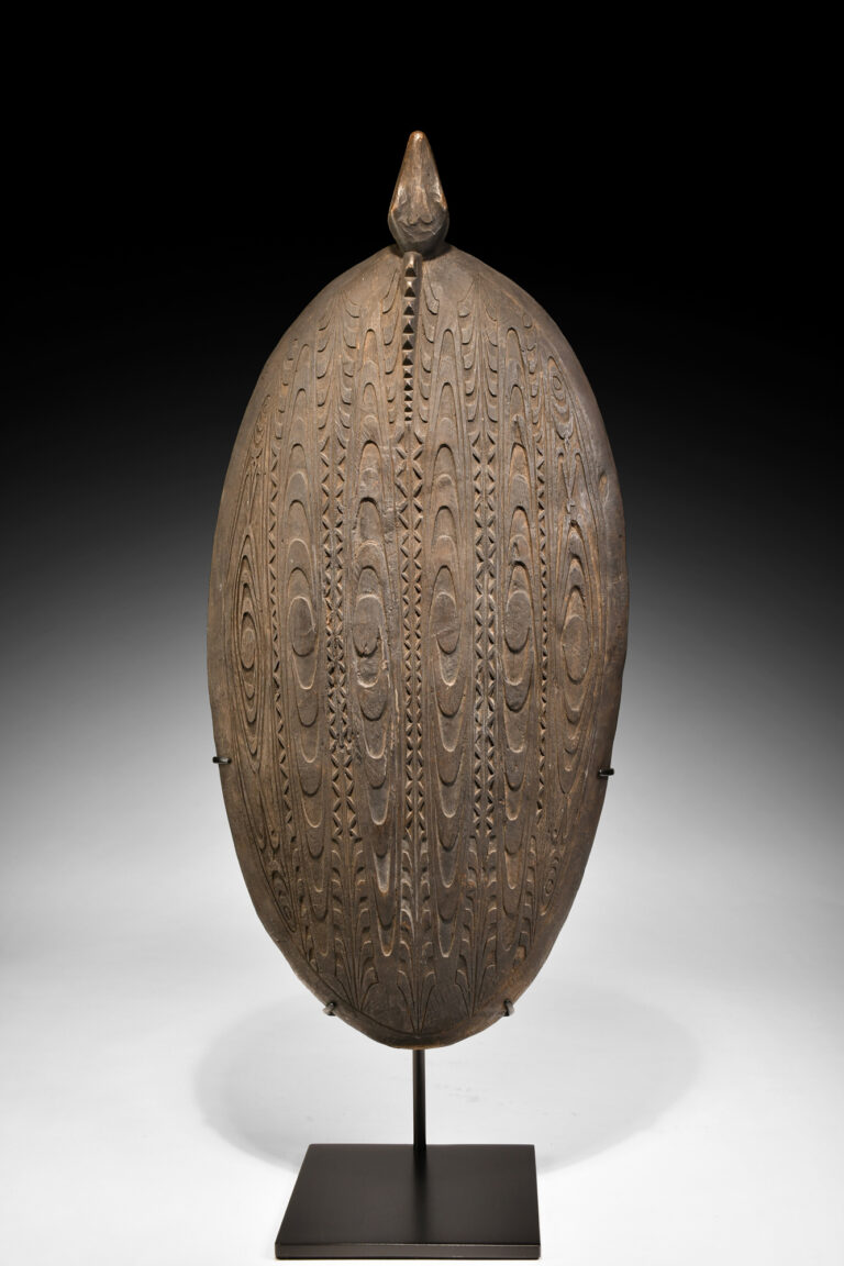 Fine Lake Sentani Bowl New Guinea