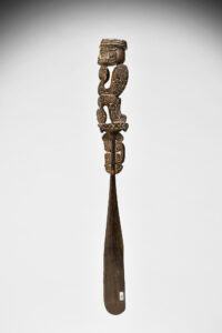 Superb New Guinea Massim Lime Spatula, Milne Bay Province, Papua New Guinea