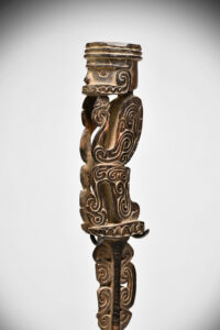 Superb New Guinea Massim Lime Spatula, Milne Bay Province, Papua New Guinea