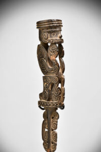 Superb New Guinea Massim Lime Spatula, Milne Bay Province, Papua New Guinea