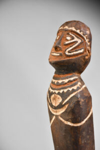 Fine Old New Guinea Imunu  Spirit Figure, Papuan Gulf Area Papua New Guinea