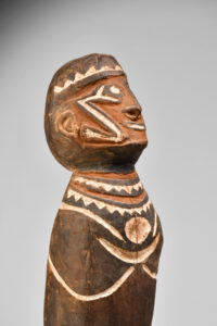 Fine Old New Guinea Imunu  Spirit Figure, Papuan Gulf Area Papua New Guinea