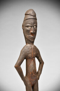 Fine Old Sepik Basket Hook Figure New Guinea