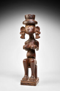 A Fine Rare Nicobar Island Spirit Figure Andaman Islands Sea of Bengal India