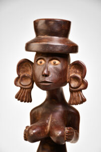 A Fine Rare Nicobar Island Spirit Figure Andaman Islands Sea of Bengal India