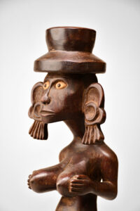 A Fine Rare Nicobar Island Spirit Figure Andaman Islands Sea of Bengal India