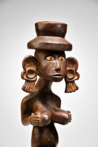 A Fine Rare Nicobar Island Spirit Figure Andaman Islands Sea of Bengal India