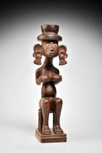 A Fine Rare Nicobar Island Spirit Figure Andaman Islands Sea of Bengal India