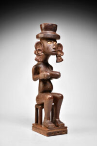 A Fine Rare Nicobar Island Spirit Figure Andaman Islands Sea of Bengal India