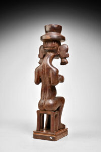 A Fine Rare Nicobar Island Spirit Figure Andaman Islands Sea of Bengal India