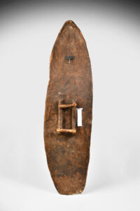 Superb Old War Shield April River East Sepik Province Papua New Guinea