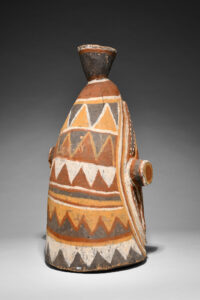 Superb Old New Guinea Abelam Helmet Mask, East Sepik Province Papua New Guinea