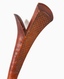 Fine Old Fijian War Club 19th Century