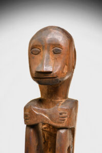 Old Leti Island Ancestor Figure, Maluku Tenggara Province in Eastern Indonesia