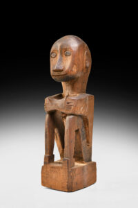 Old Leti Island Ancestor Figure, Maluku Tenggara Province in Eastern Indonesia
