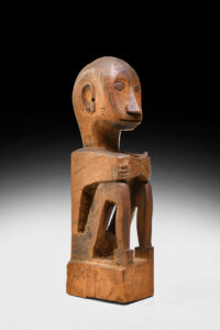 Old Leti Island Ancestor Figure, Maluku Tenggara Province in Eastern Indonesia